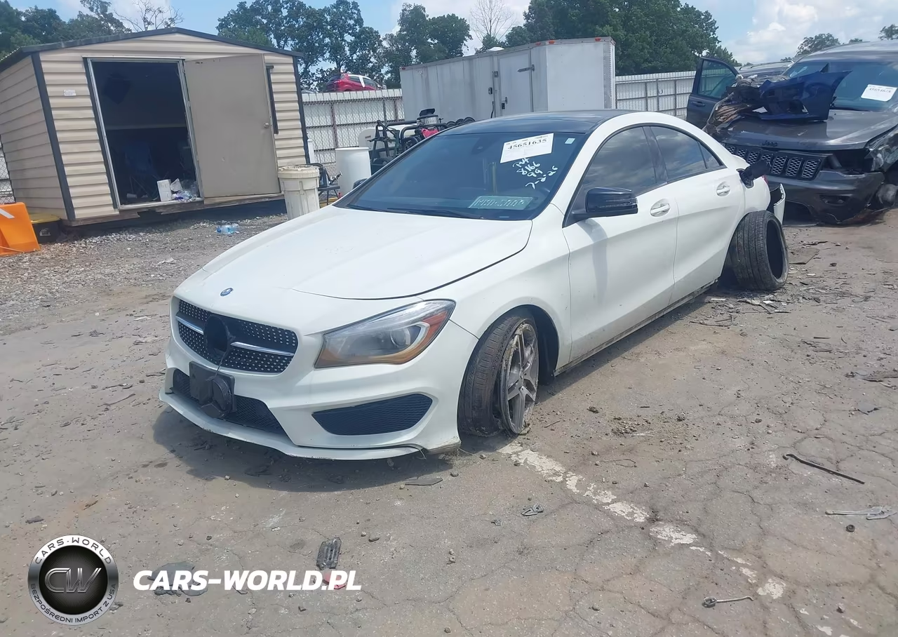 2016 Mercedes-Benz Cla 250 4Matic VIN:WDDSJ4GB3GN358166 - 2