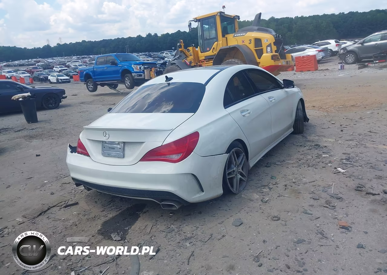 2016 Mercedes-Benz Cla 250 4Matic VIN:WDDSJ4GB3GN358166 - 4