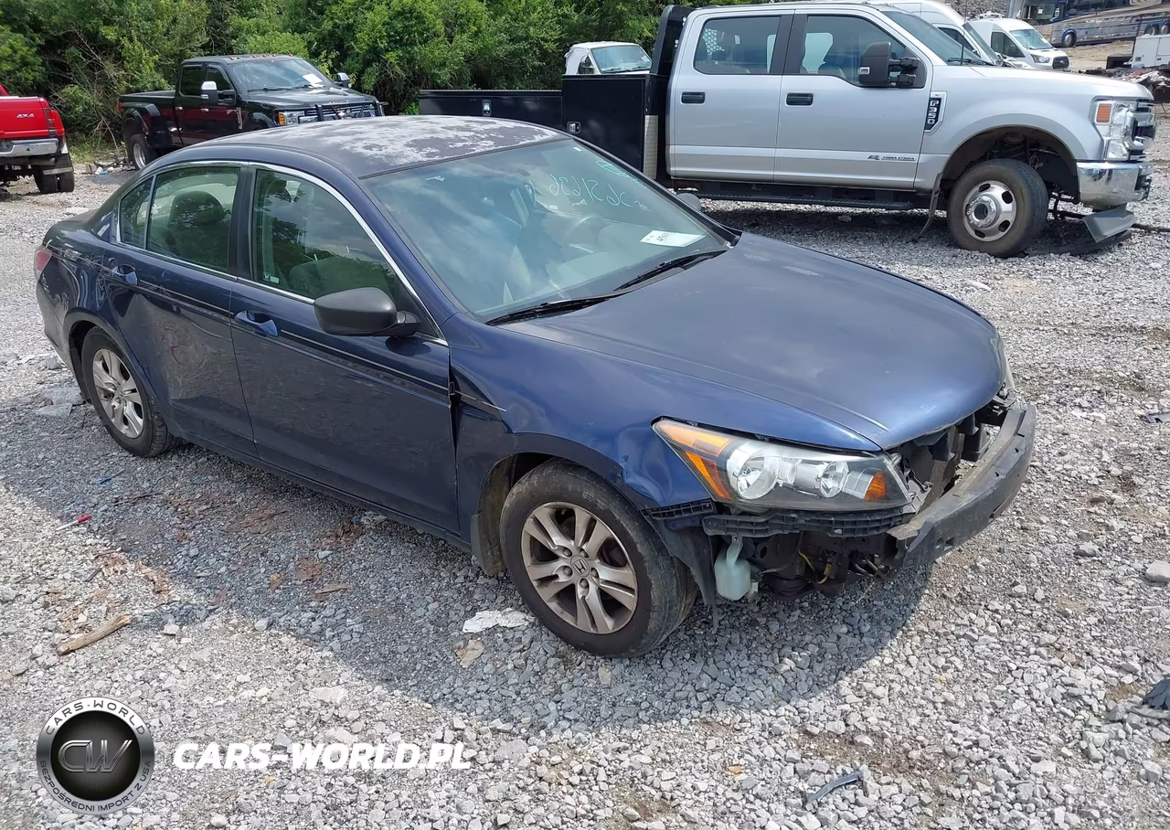 2008 Honda Accord 2.4 Lx-P