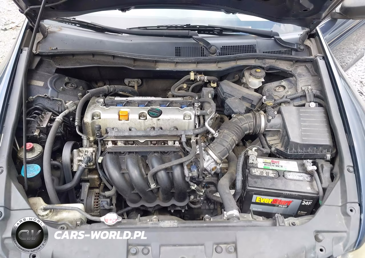 2008 Honda Accord 2.4 Lx-P VIN:JHMCP26428C019933 - 10
