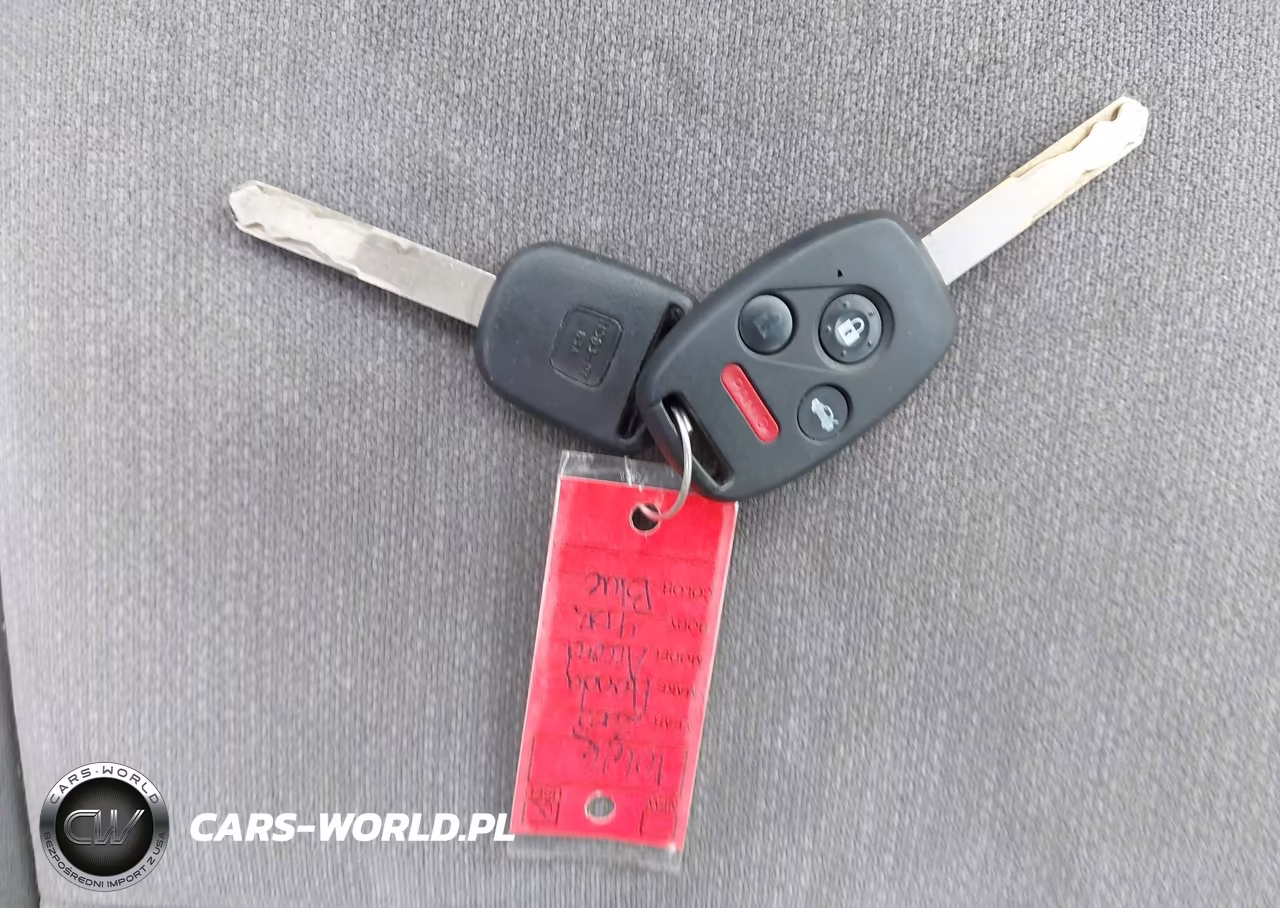 2008 Honda Accord 2.4 Lx-P VIN:JHMCP26428C019933 - 11