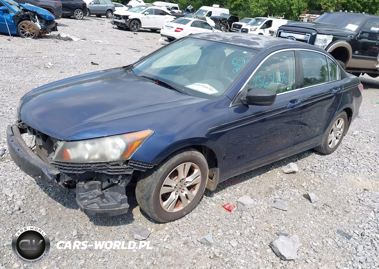 2008 Honda Accord 2.4 Lx-P VIN:JHMCP26428C019933 - 2