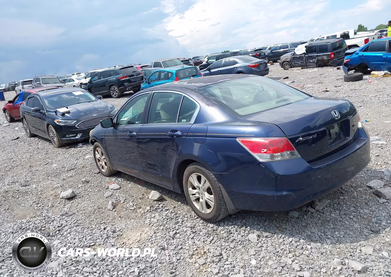 2008 Honda Accord 2.4 Lx-P VIN:JHMCP26428C019933 - 3