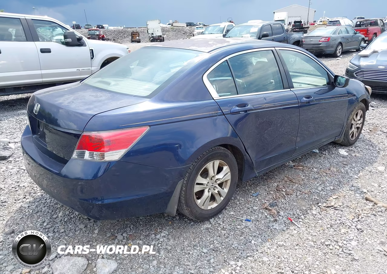 2008 Honda Accord 2.4 Lx-P VIN:JHMCP26428C019933 - 4