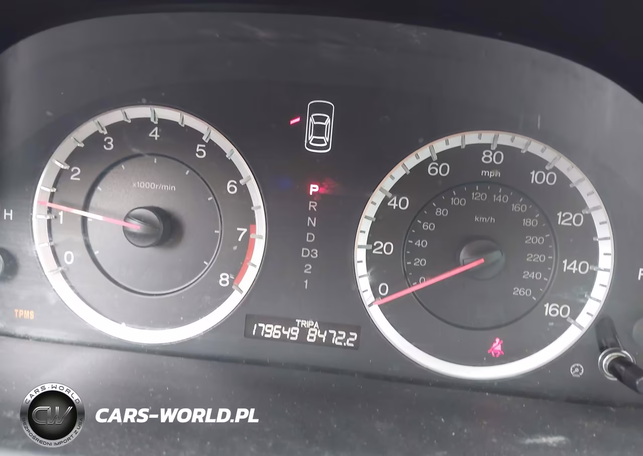 2008 Honda Accord 2.4 Lx-P VIN:JHMCP26428C019933 - 7