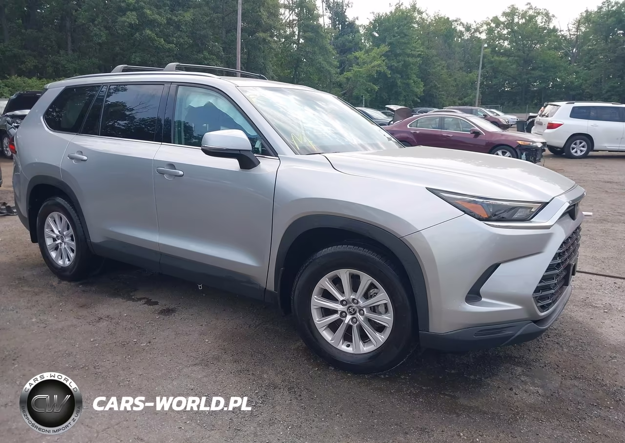 2024 Toyota Grand Highlander Xle