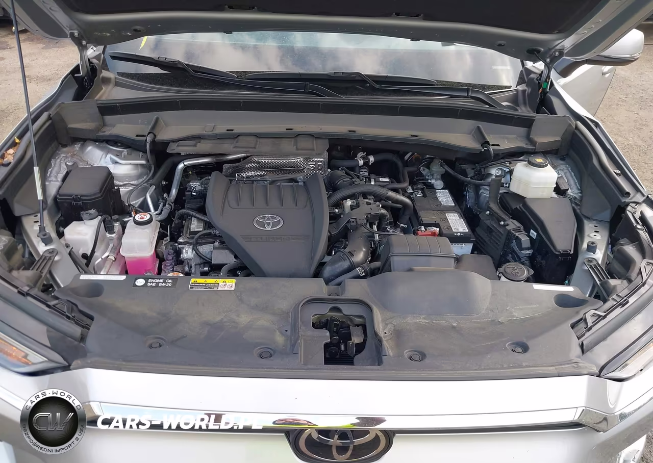 2024 Toyota Grand Highlander Xle VIN:5TDAAAB50RS006908 - 10