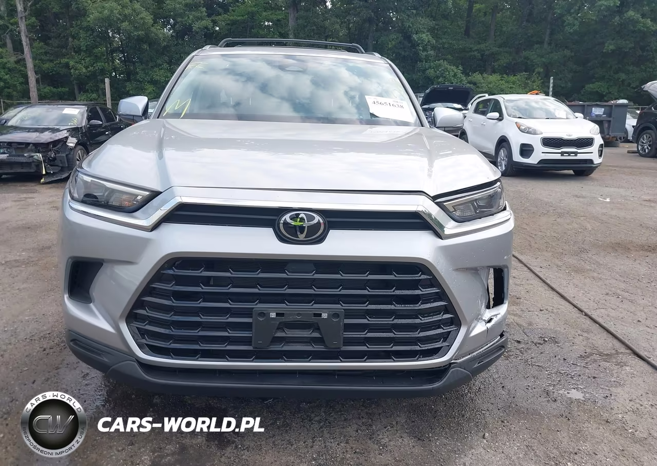 2024 Toyota Grand Highlander Xle VIN:5TDAAAB50RS006908 - 12