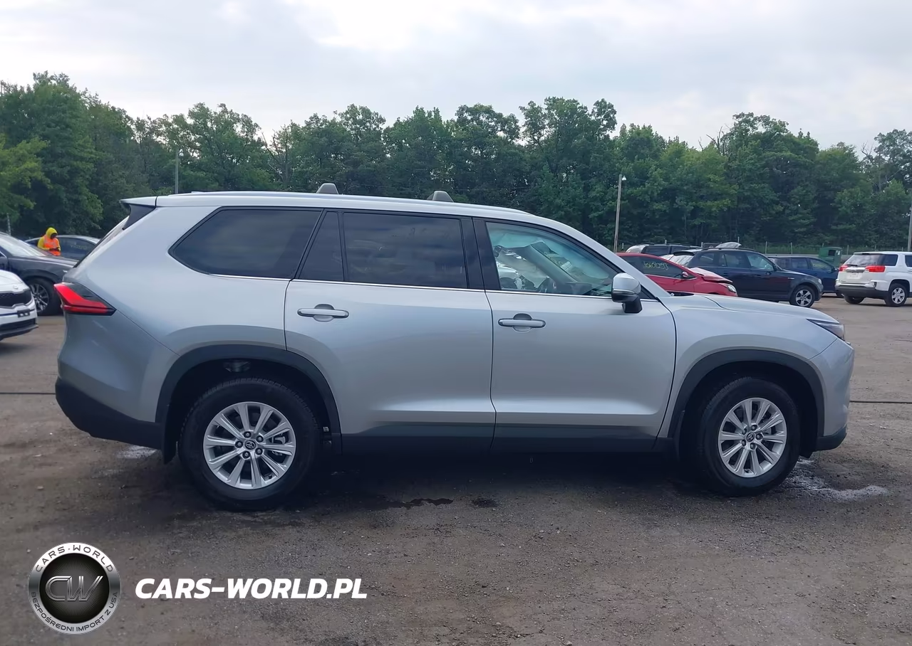 2024 Toyota Grand Highlander Xle VIN:5TDAAAB50RS006908 - 13