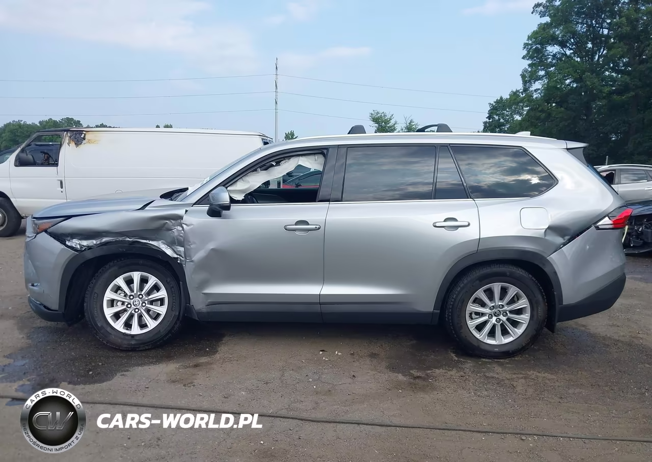 2024 Toyota Grand Highlander Xle VIN:5TDAAAB50RS006908 - 14