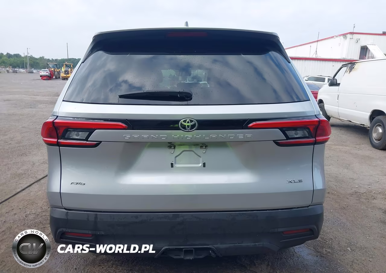 2024 Toyota Grand Highlander Xle VIN:5TDAAAB50RS006908 - 16