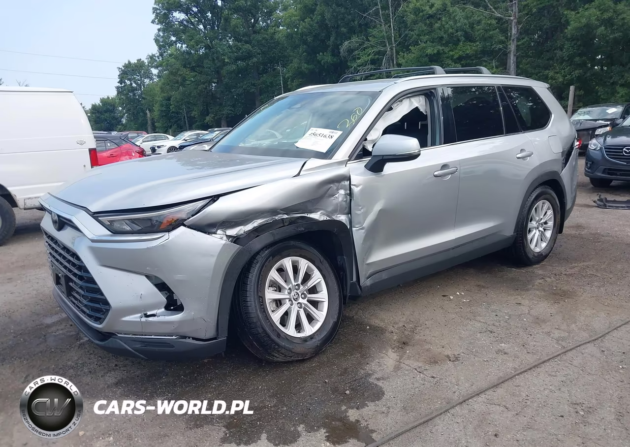 2024 Toyota Grand Highlander Xle VIN:5TDAAAB50RS006908 - 2