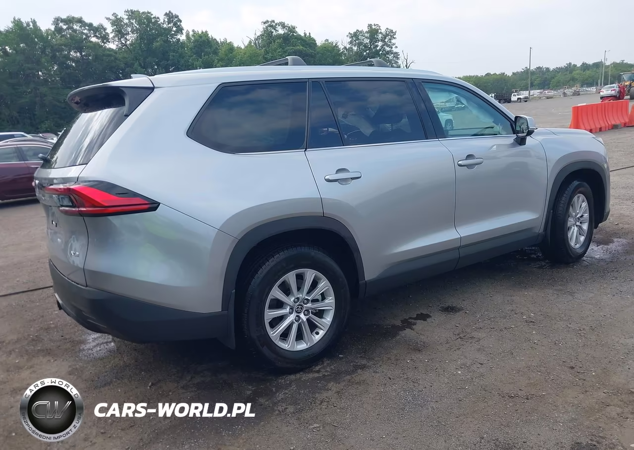 2024 Toyota Grand Highlander Xle VIN:5TDAAAB50RS006908 - 4