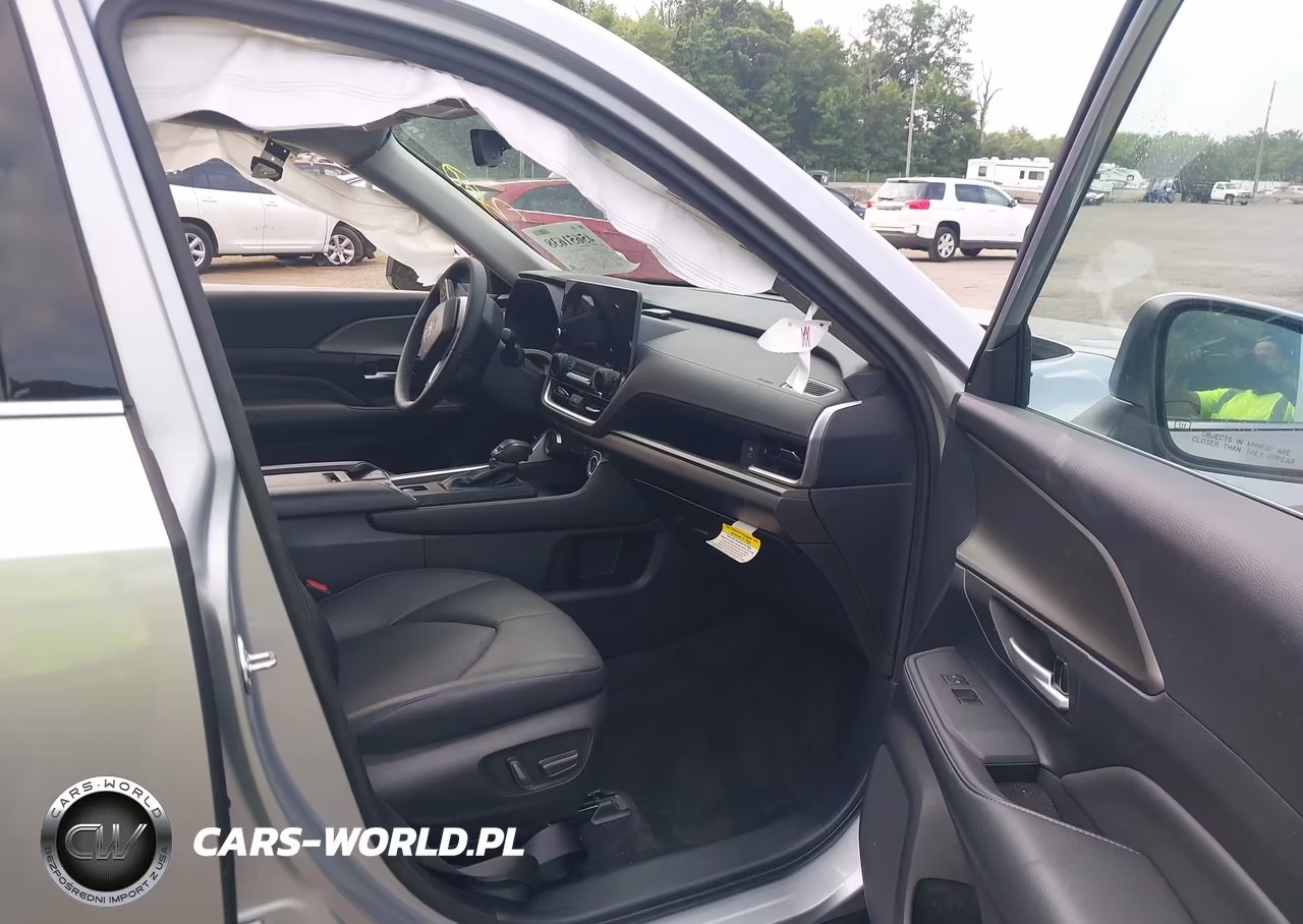 2024 Toyota Grand Highlander Xle VIN:5TDAAAB50RS006908 - 5