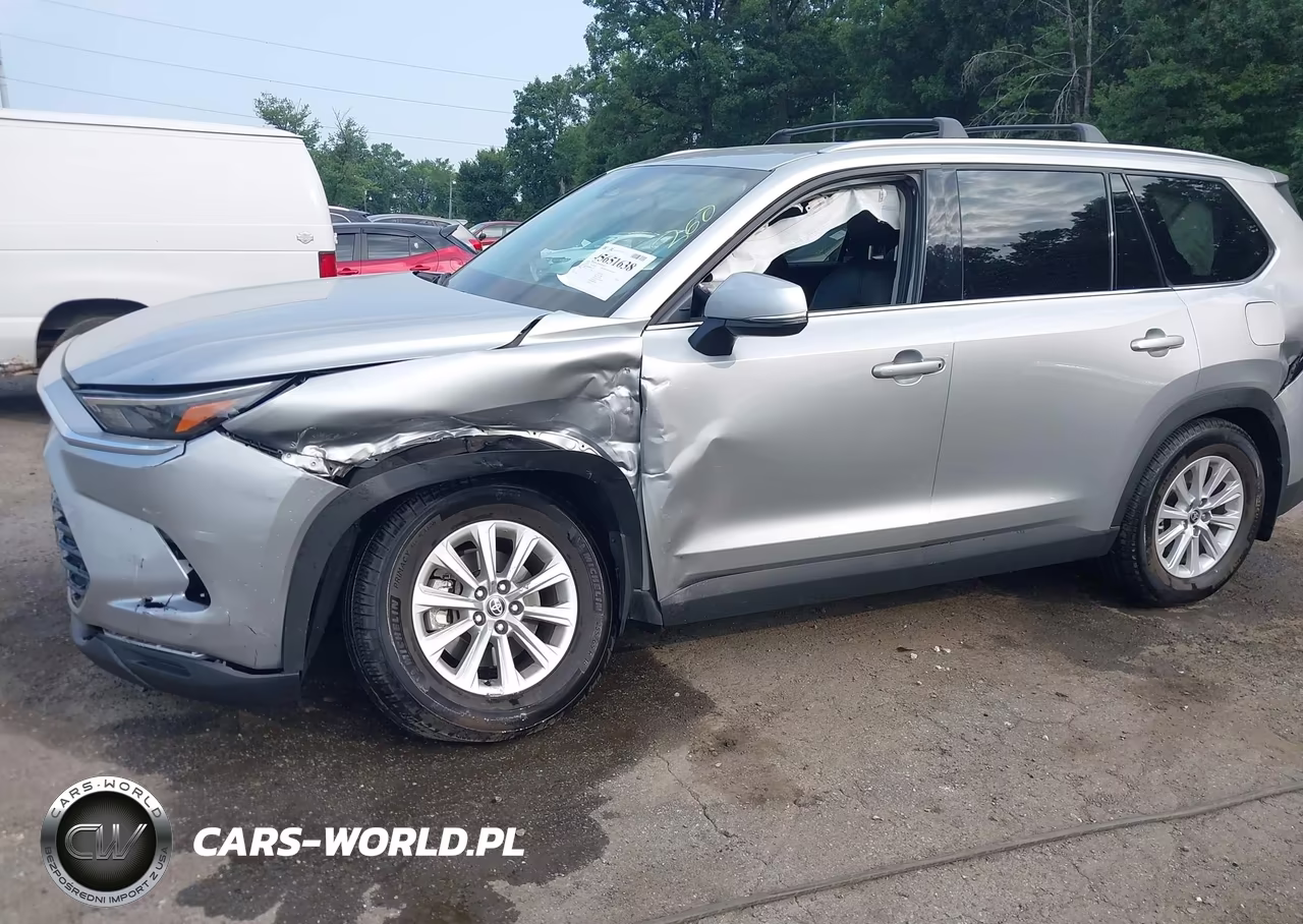 2024 Toyota Grand Highlander Xle VIN:5TDAAAB50RS006908 - 6