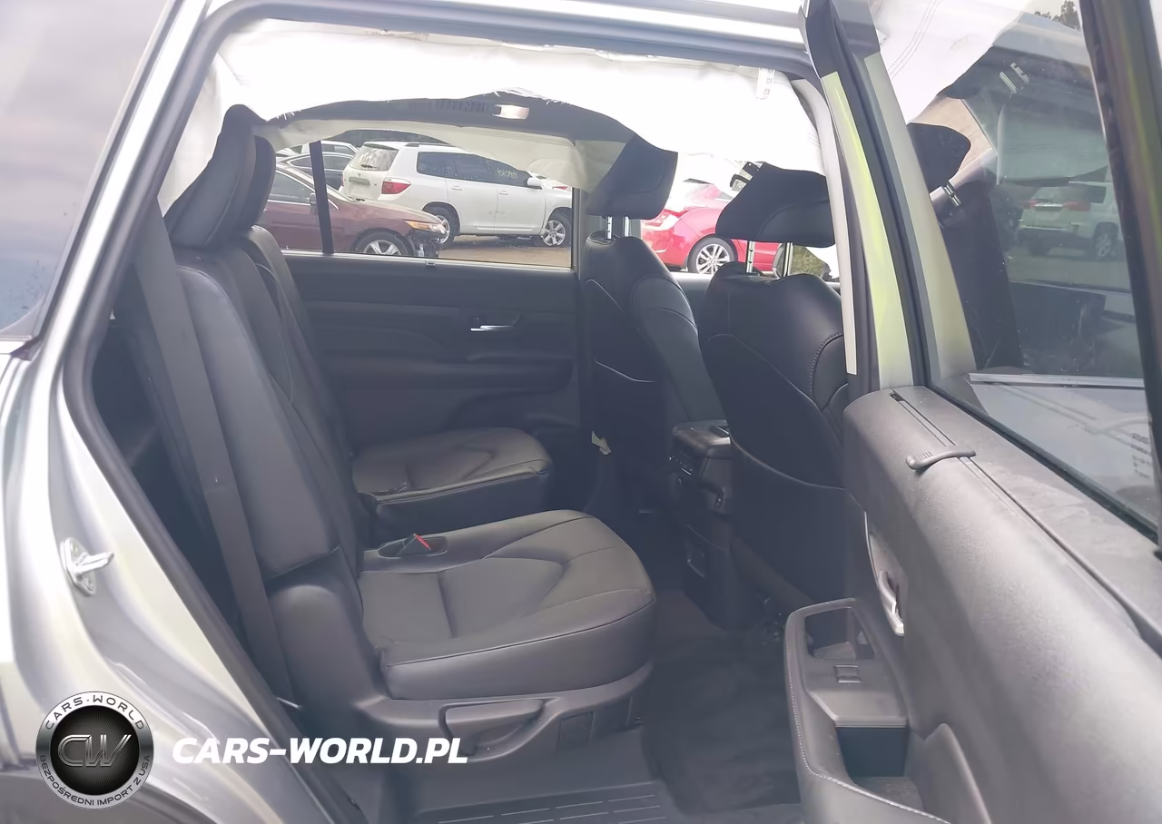 2024 Toyota Grand Highlander Xle VIN:5TDAAAB50RS006908 - 8