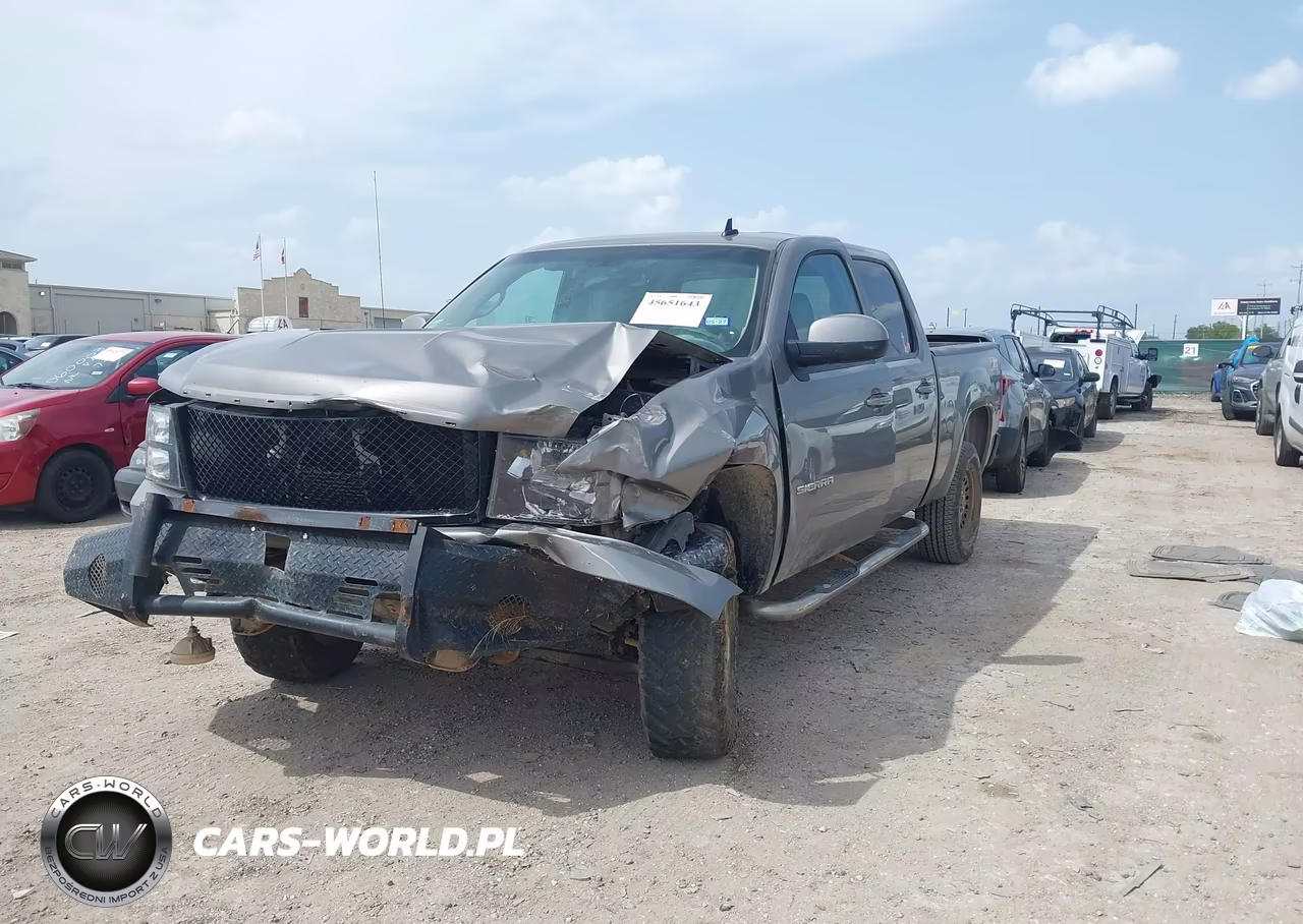 2012 GMC Sierra 1500 Slt VIN:3GTP2WE70CG253692 - 2