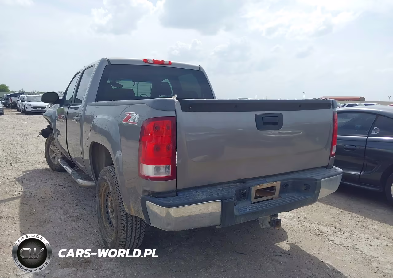 2012 GMC Sierra 1500 Slt VIN:3GTP2WE70CG253692 - 3