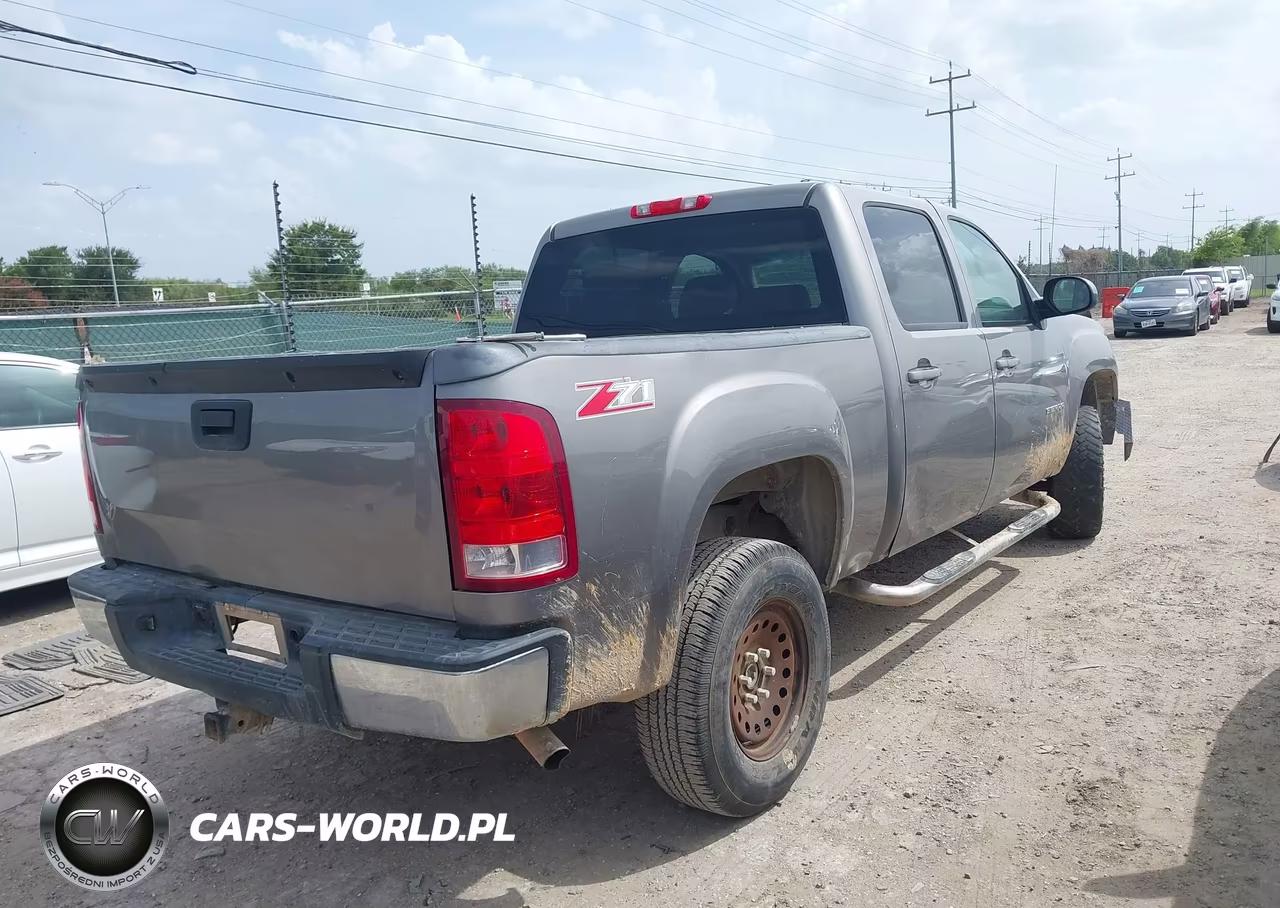 2012 GMC Sierra 1500 Slt VIN:3GTP2WE70CG253692 - 4