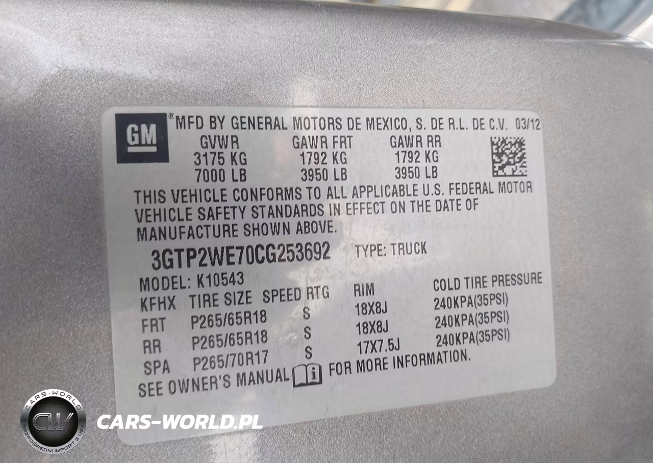 2012 GMC Sierra 1500 Slt VIN:3GTP2WE70CG253692 - 9