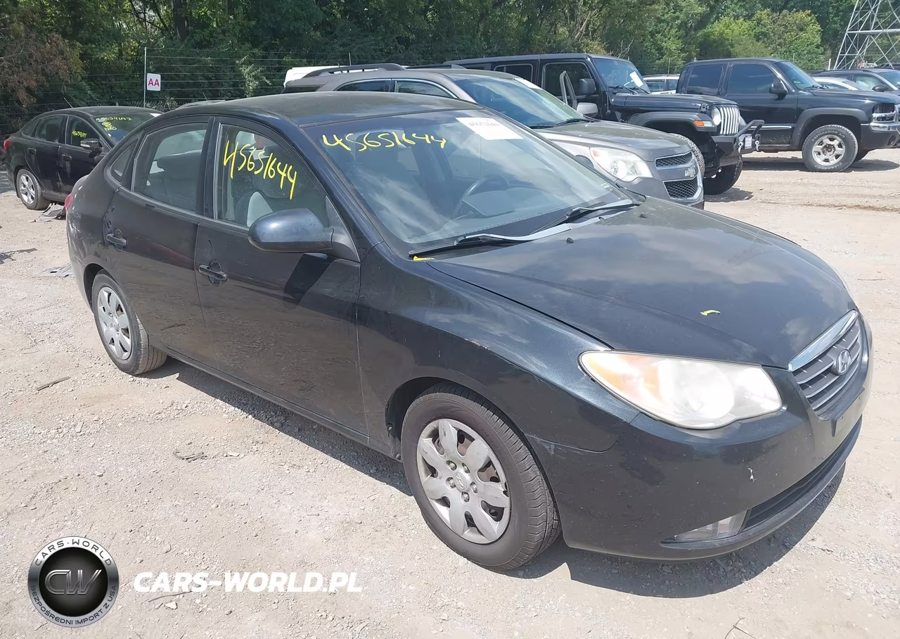 2008 Hyundai Elantra Gls-Se
