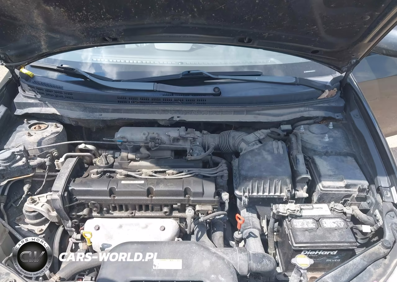 2008 Hyundai Elantra Gls-Se VIN:KMHDU46D18U484168 - 10