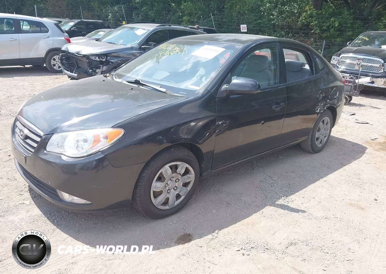 2008 Hyundai Elantra Gls-Se VIN:KMHDU46D18U484168 - 2