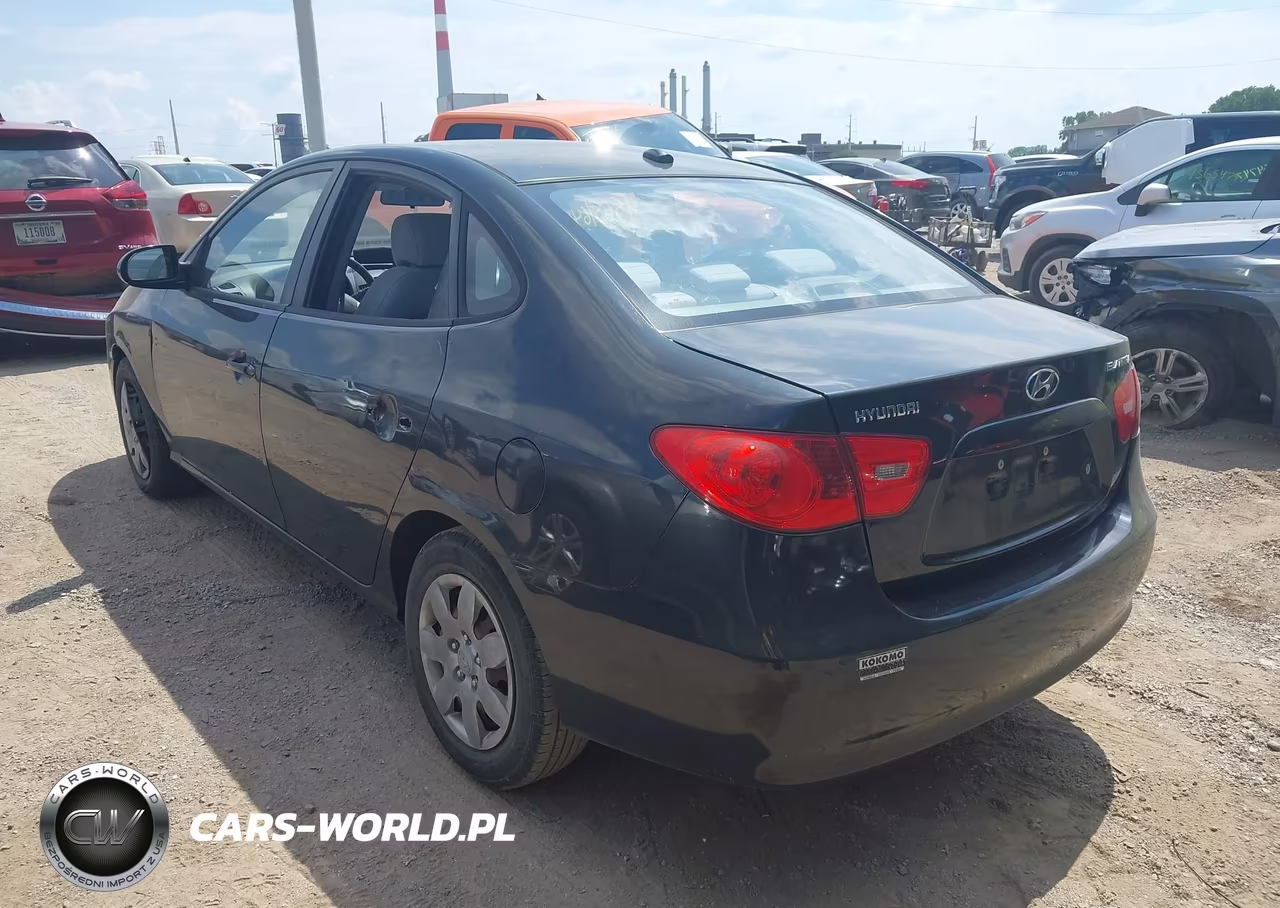 2008 Hyundai Elantra Gls-Se VIN:KMHDU46D18U484168 - 3