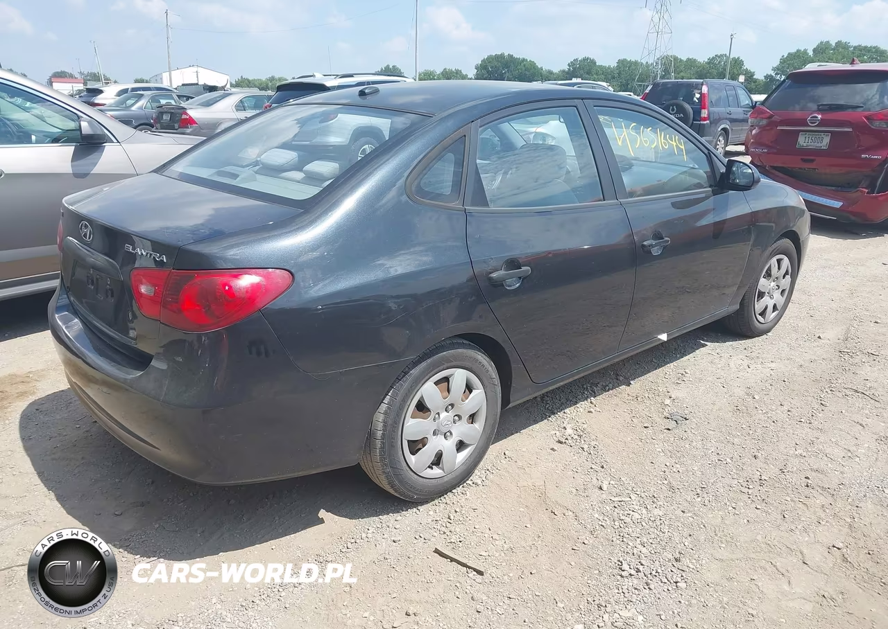 2008 Hyundai Elantra Gls-Se VIN:KMHDU46D18U484168 - 4