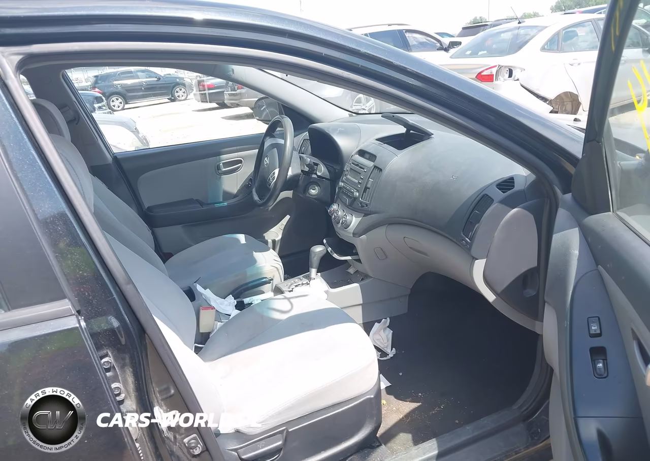2008 Hyundai Elantra Gls-Se VIN:KMHDU46D18U484168 - 5