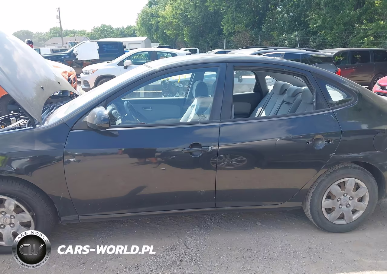 2008 Hyundai Elantra Gls-Se VIN:KMHDU46D18U484168 - 6
