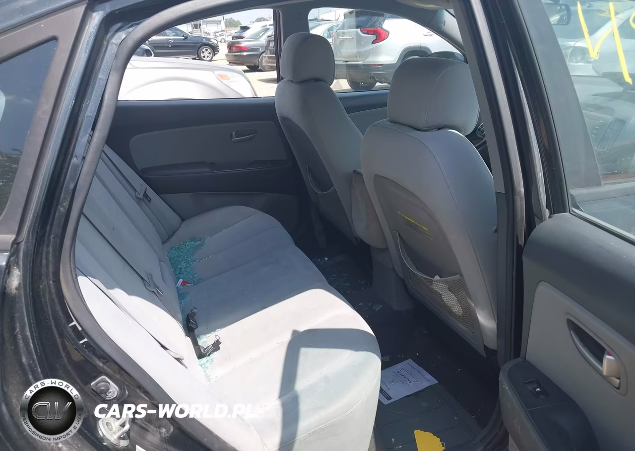 2008 Hyundai Elantra Gls-Se VIN:KMHDU46D18U484168 - 8