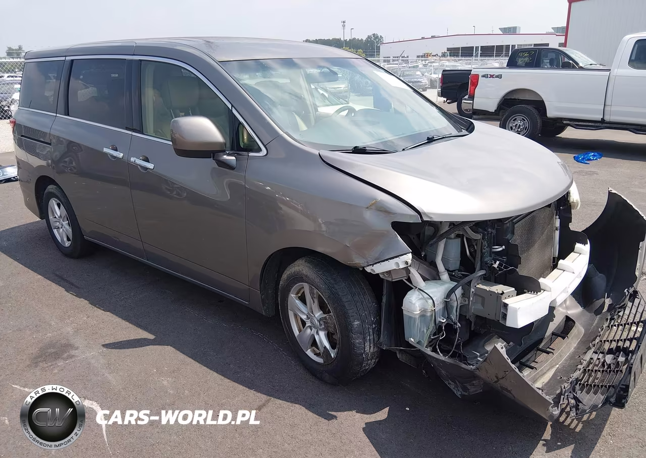 2015 Nissan Quest Sv – zdjęcie 1 z 17