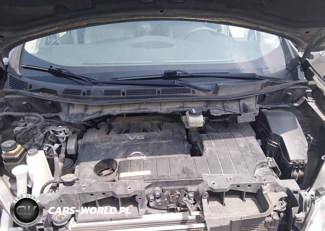 2015 Nissan Quest Sv VIN:JN8AE2KP6F9120289 - 10