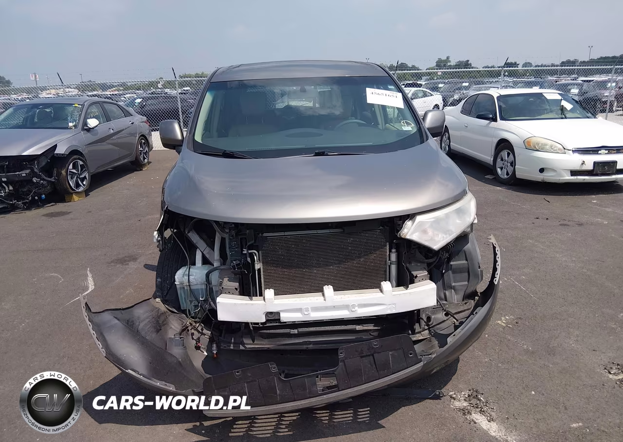 2015 Nissan Quest Sv VIN:JN8AE2KP6F9120289 - 13