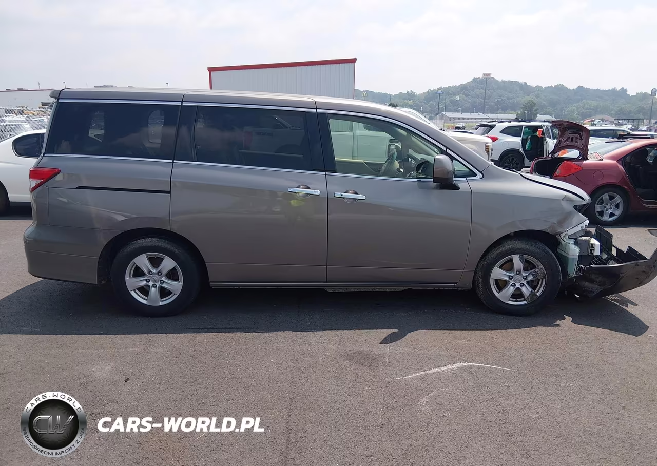 2015 Nissan Quest Sv VIN:JN8AE2KP6F9120289 - 14