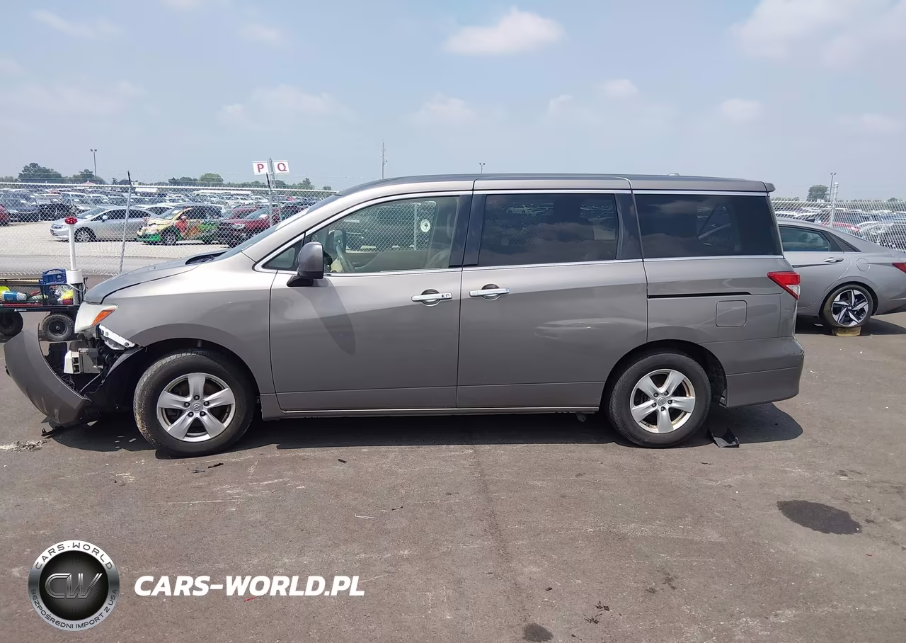 2015 Nissan Quest Sv VIN:JN8AE2KP6F9120289 - 15