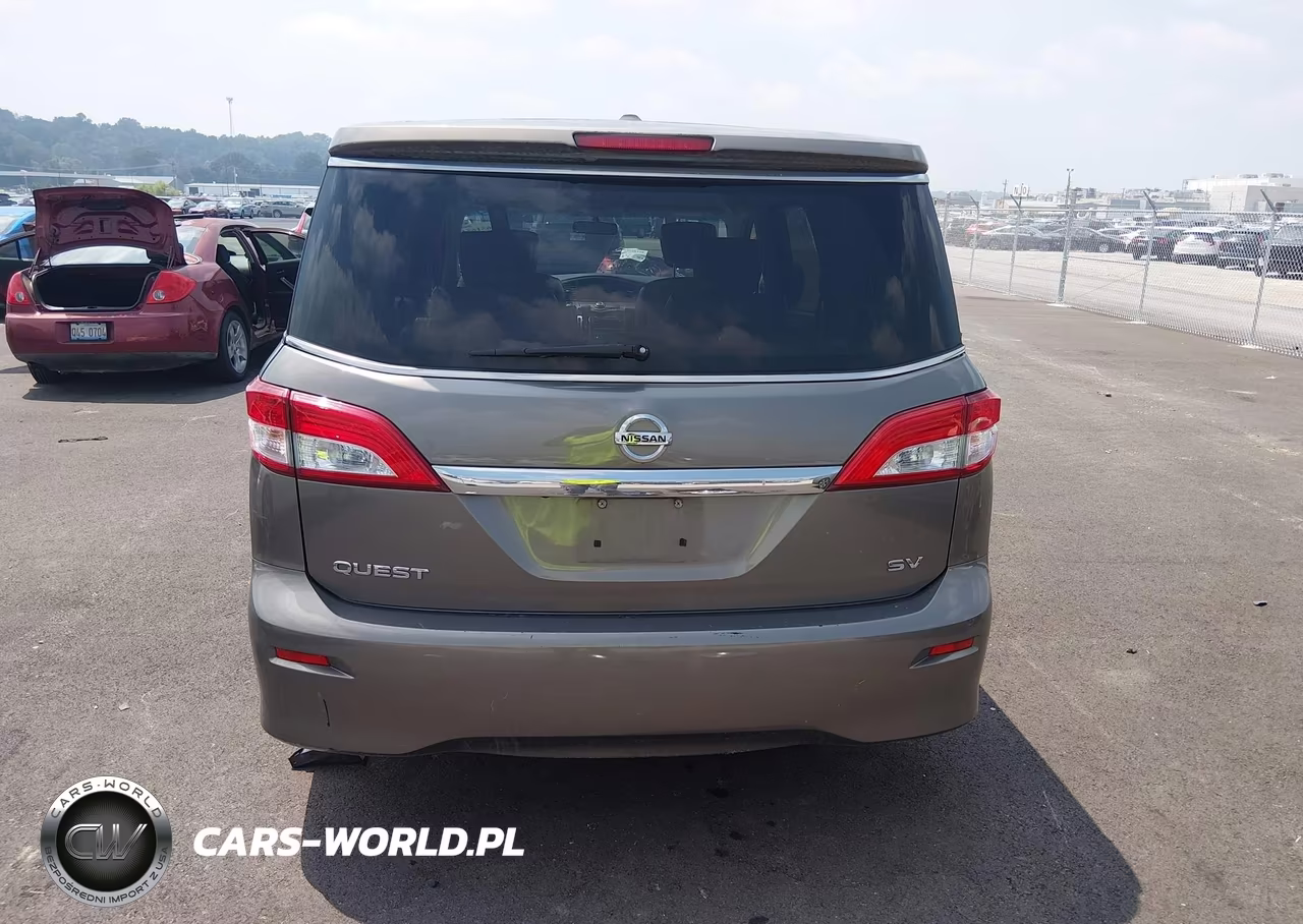 2015 Nissan Quest Sv VIN:JN8AE2KP6F9120289 - 17