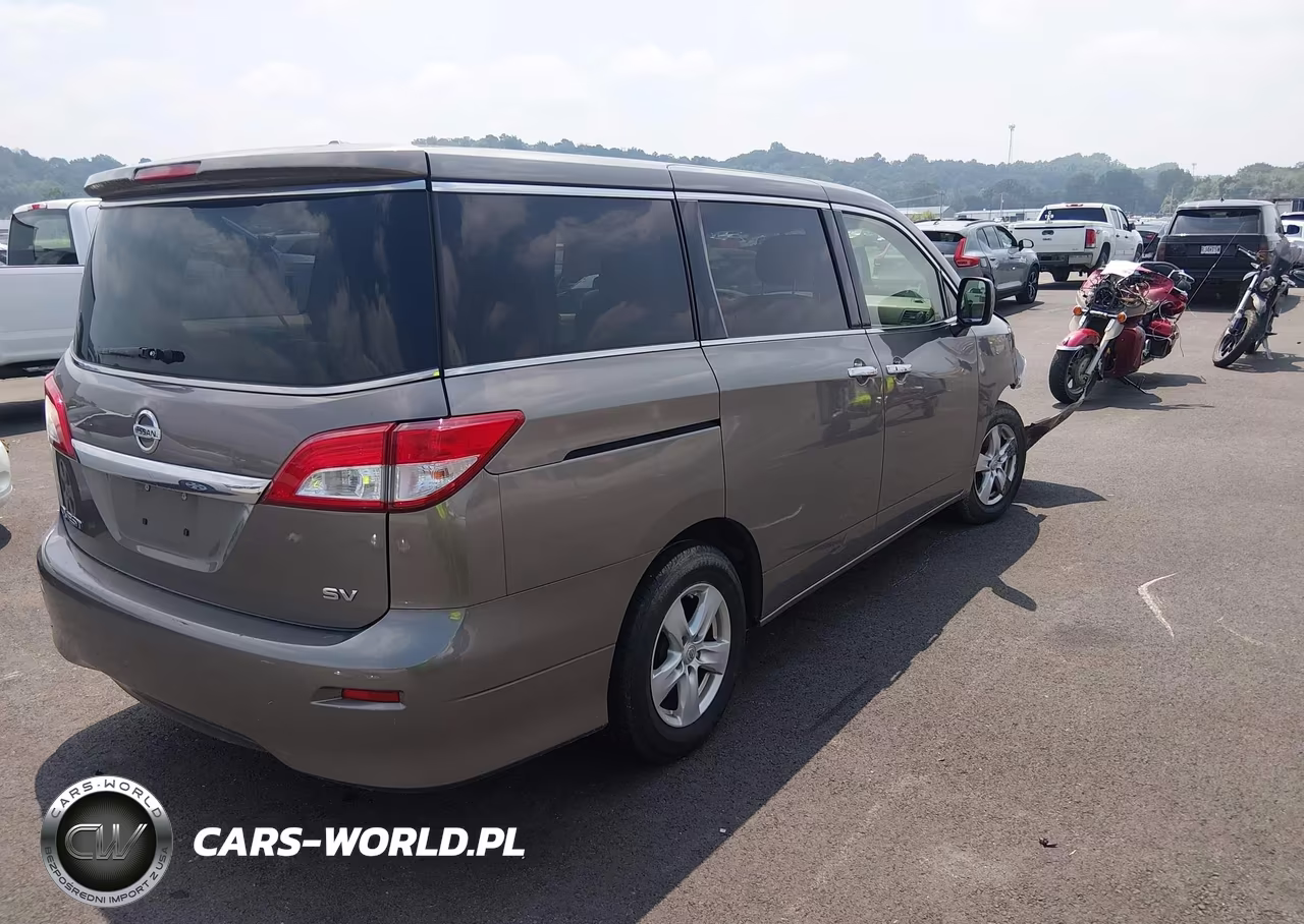 2015 Nissan Quest Sv VIN:JN8AE2KP6F9120289 - 4