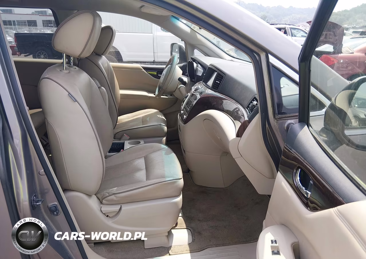 2015 Nissan Quest Sv VIN:JN8AE2KP6F9120289 - 5
