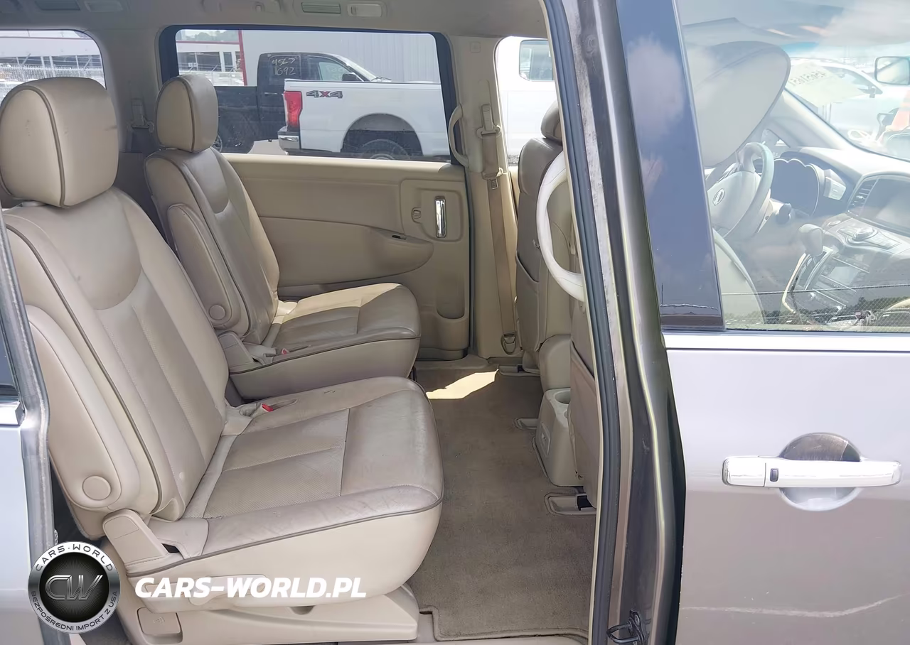 2015 Nissan Quest Sv VIN:JN8AE2KP6F9120289 - 8