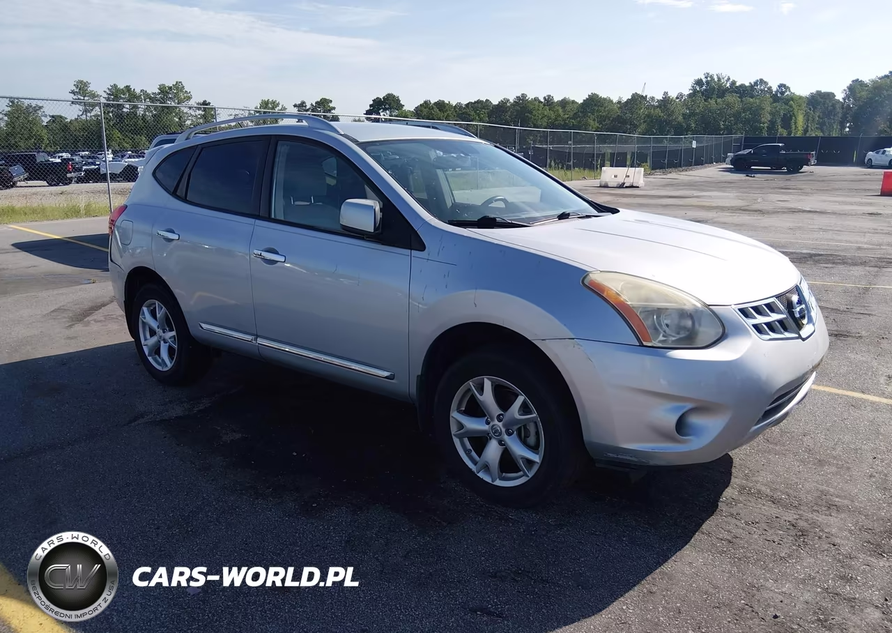 2011 Nissan Rogue Sv – zdjęcie 1 z 11