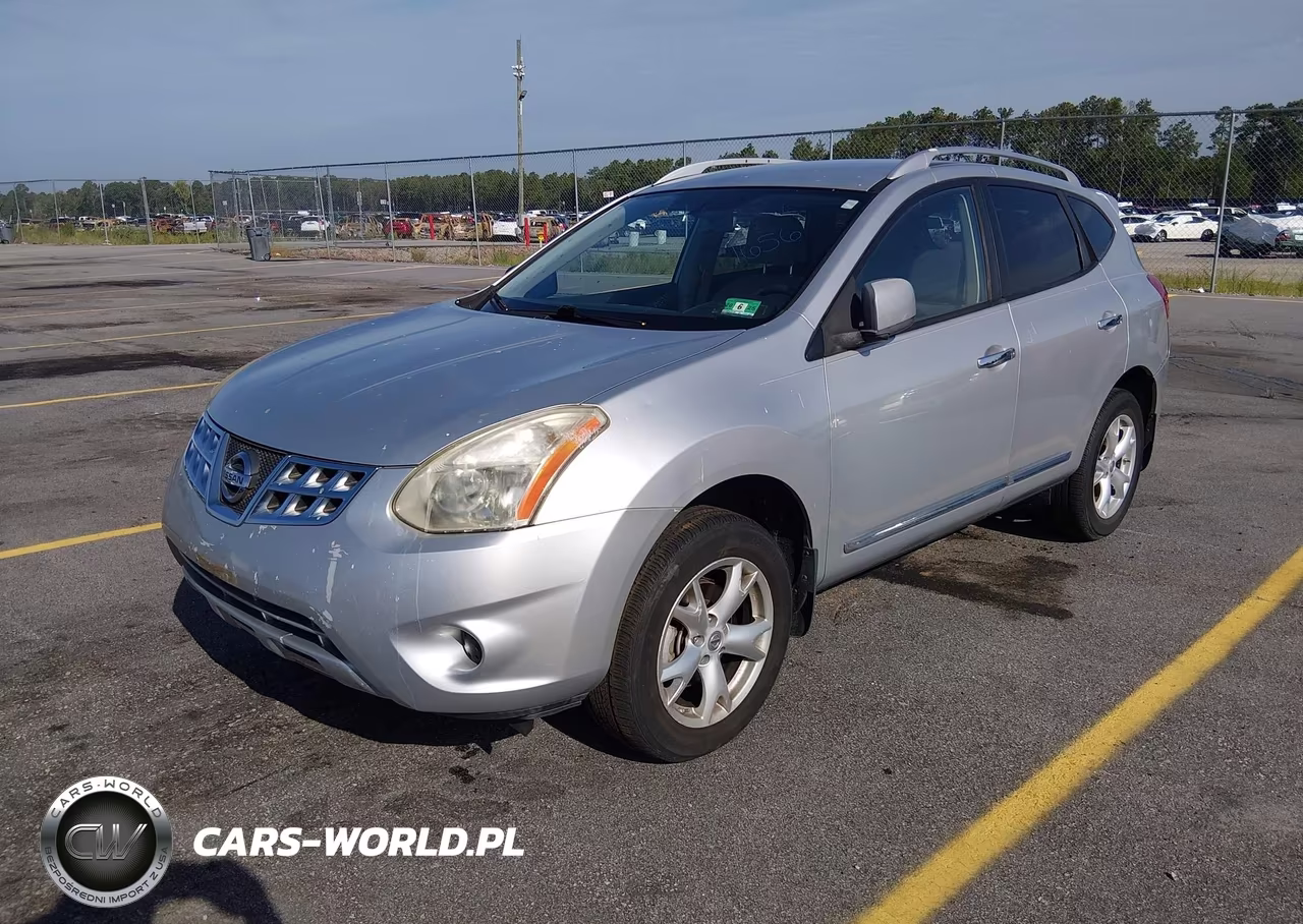 2011 Nissan Rogue Sv VIN:JN8AS5MV8BW289151 - 2