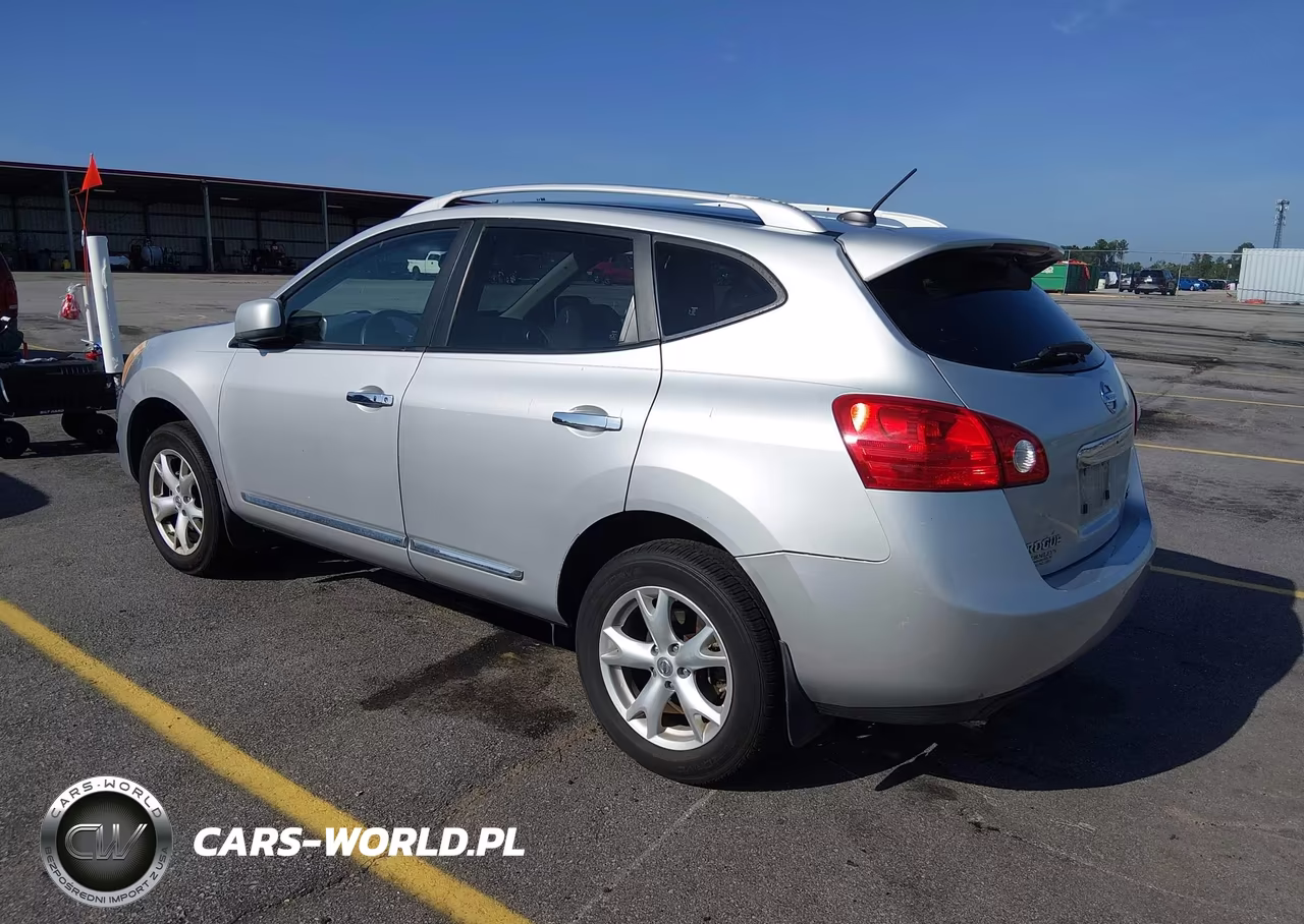 2011 Nissan Rogue Sv VIN:JN8AS5MV8BW289151 - 3