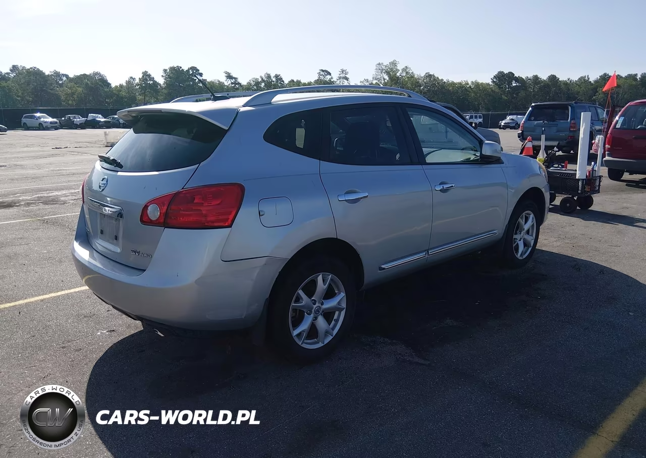 2011 Nissan Rogue Sv VIN:JN8AS5MV8BW289151 - 4