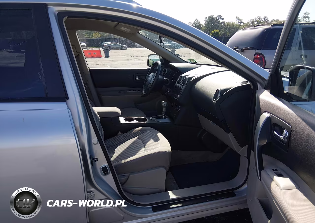 2011 Nissan Rogue Sv VIN:JN8AS5MV8BW289151 - 5