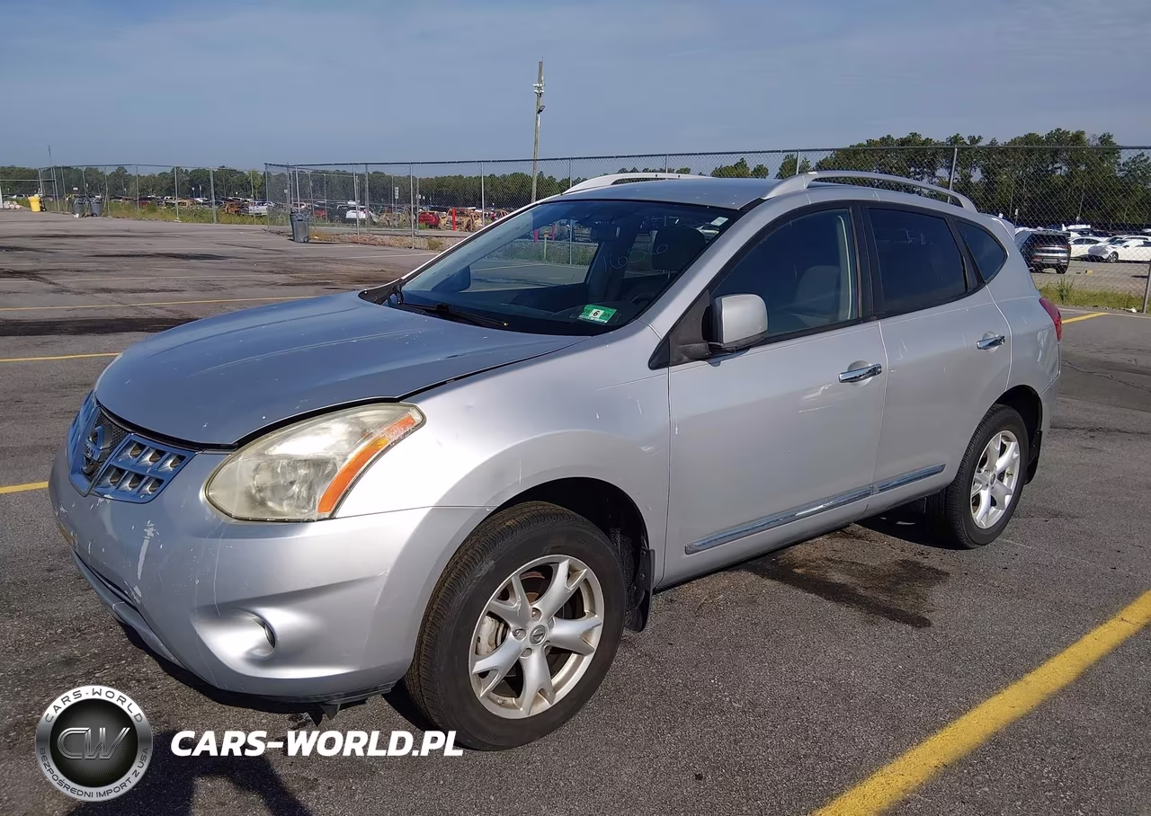 2011 Nissan Rogue Sv VIN:JN8AS5MV8BW289151 - 6