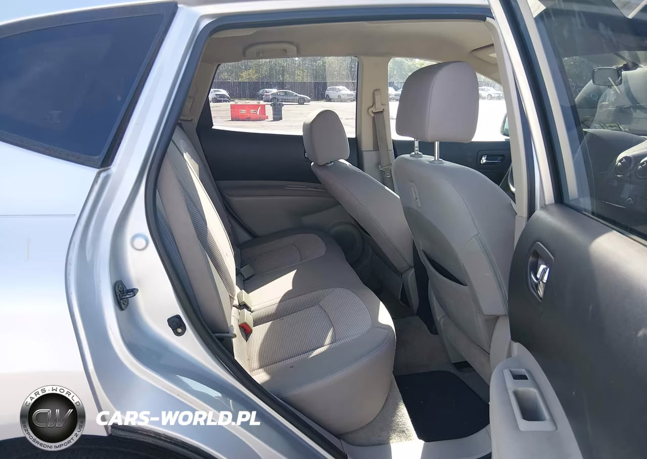 2011 Nissan Rogue Sv VIN:JN8AS5MV8BW289151 - 8