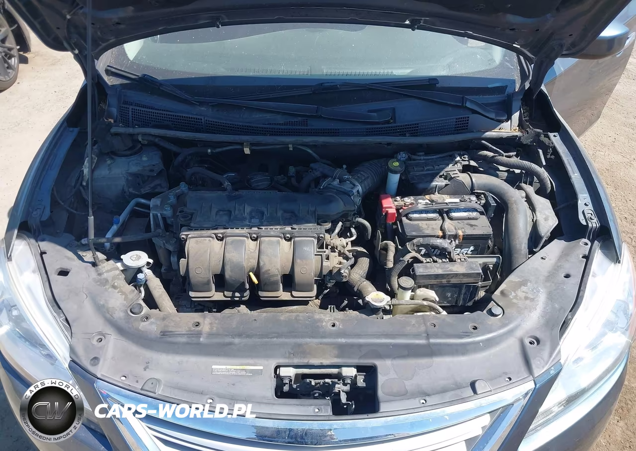 2014 Nissan Sentra Fe+ Sv VIN:3N1AB7AP6EY230936 - 10