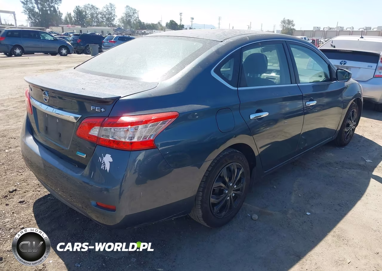 2014 Nissan Sentra Fe+ Sv VIN:3N1AB7AP6EY230936 - 4